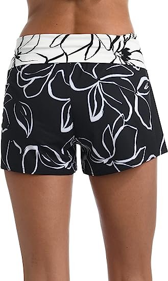 Women's Standard Banded Boardshort Swimsuit Bottom