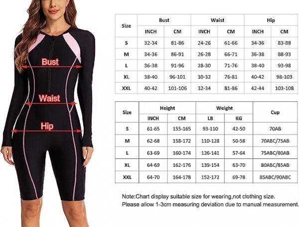 Women's long -sleeved swimsuit flat -angle diving leather sunscreen jacket