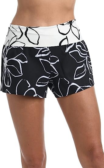 Women's Standard Banded Boardshort Swimsuit Bottom